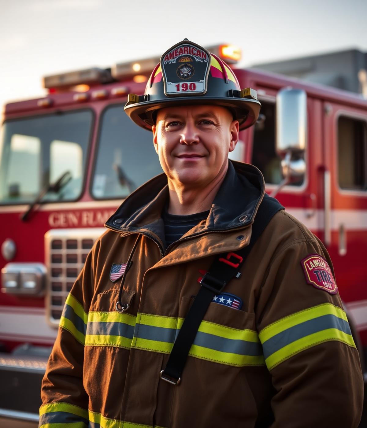 Police and firefighters competing in the Patriots Protect Games 2027 — Washington, DC, July 4